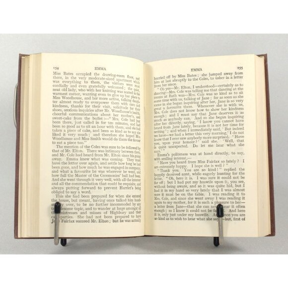 Emma by Jane Austen, Nelson Classics #52, Hardcover with Dust Jacket - Picture 5 of 9